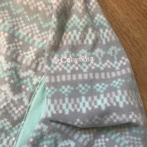 Columbia light 1/4 zip fleece - Picture 2 of 4